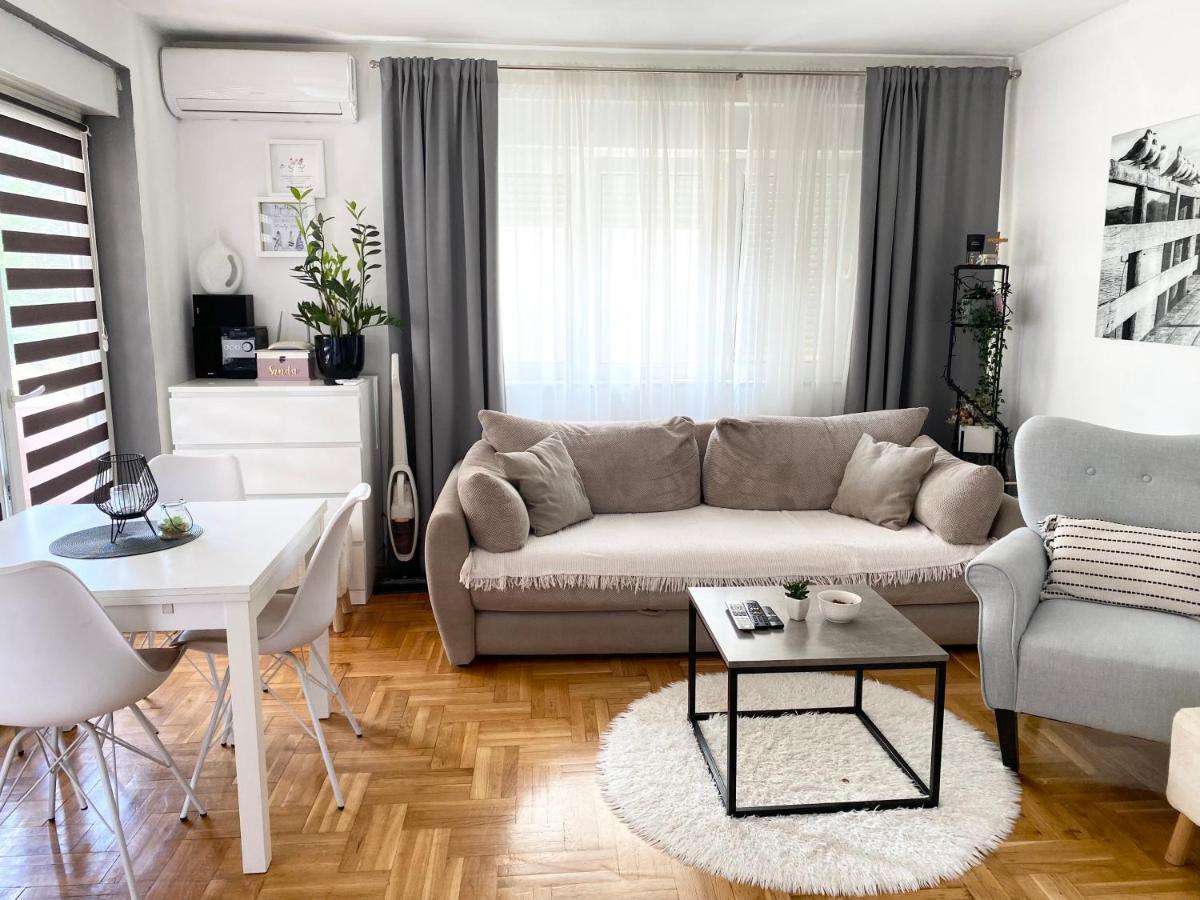 Apartman Miriam 扎达尔 外观 照片