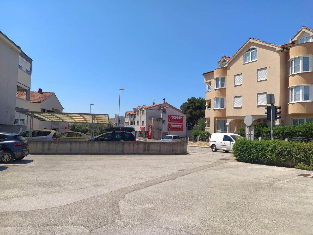 Apartman Miriam 扎达尔 外观 照片