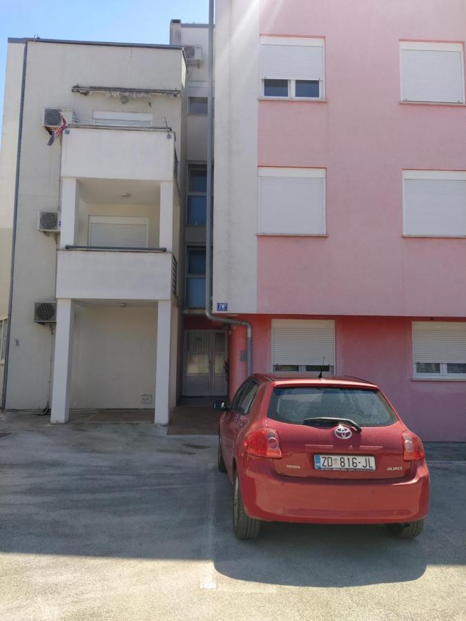 Apartman Miriam 扎达尔 外观 照片
