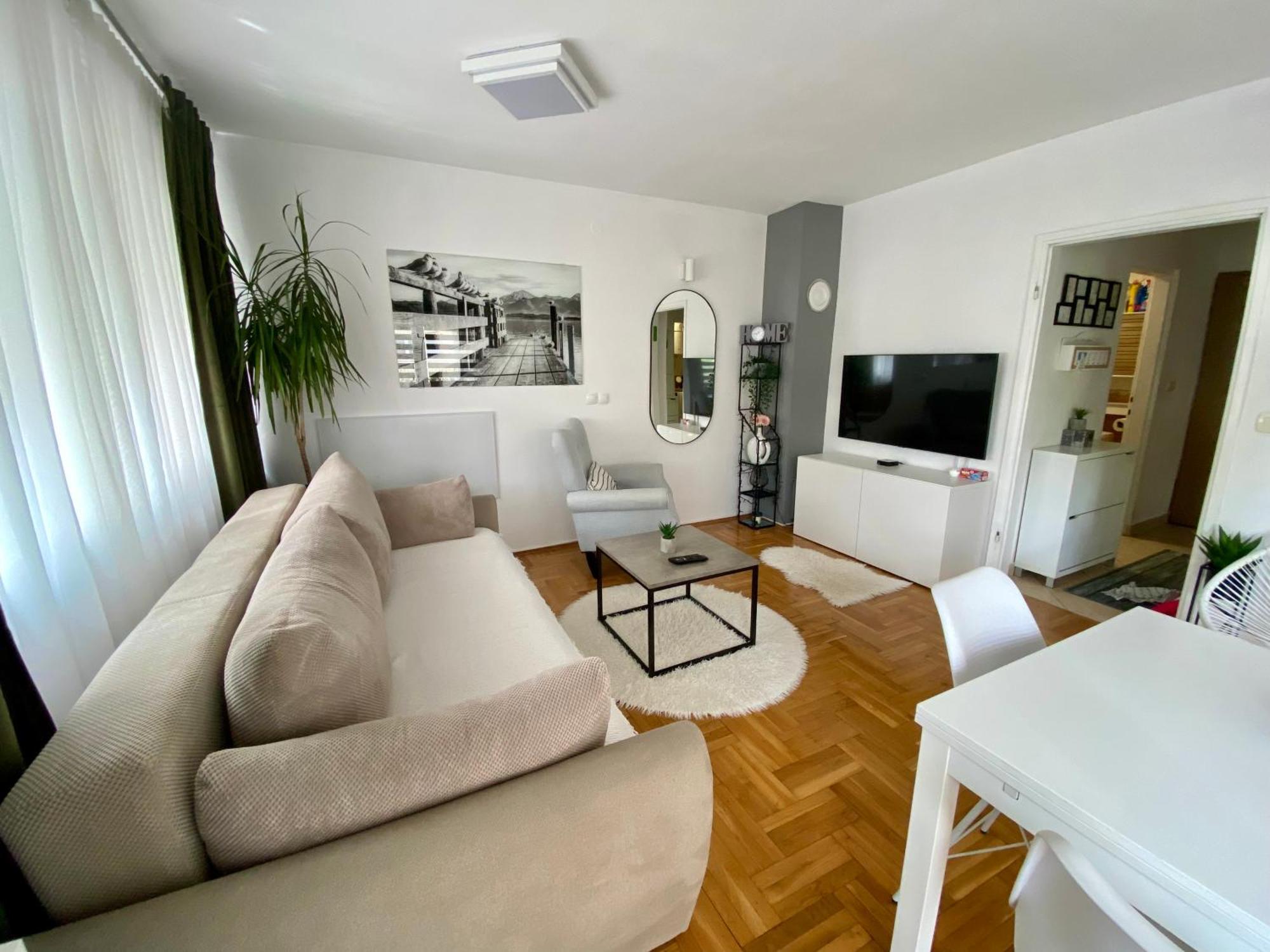 Apartman Miriam 扎达尔 外观 照片