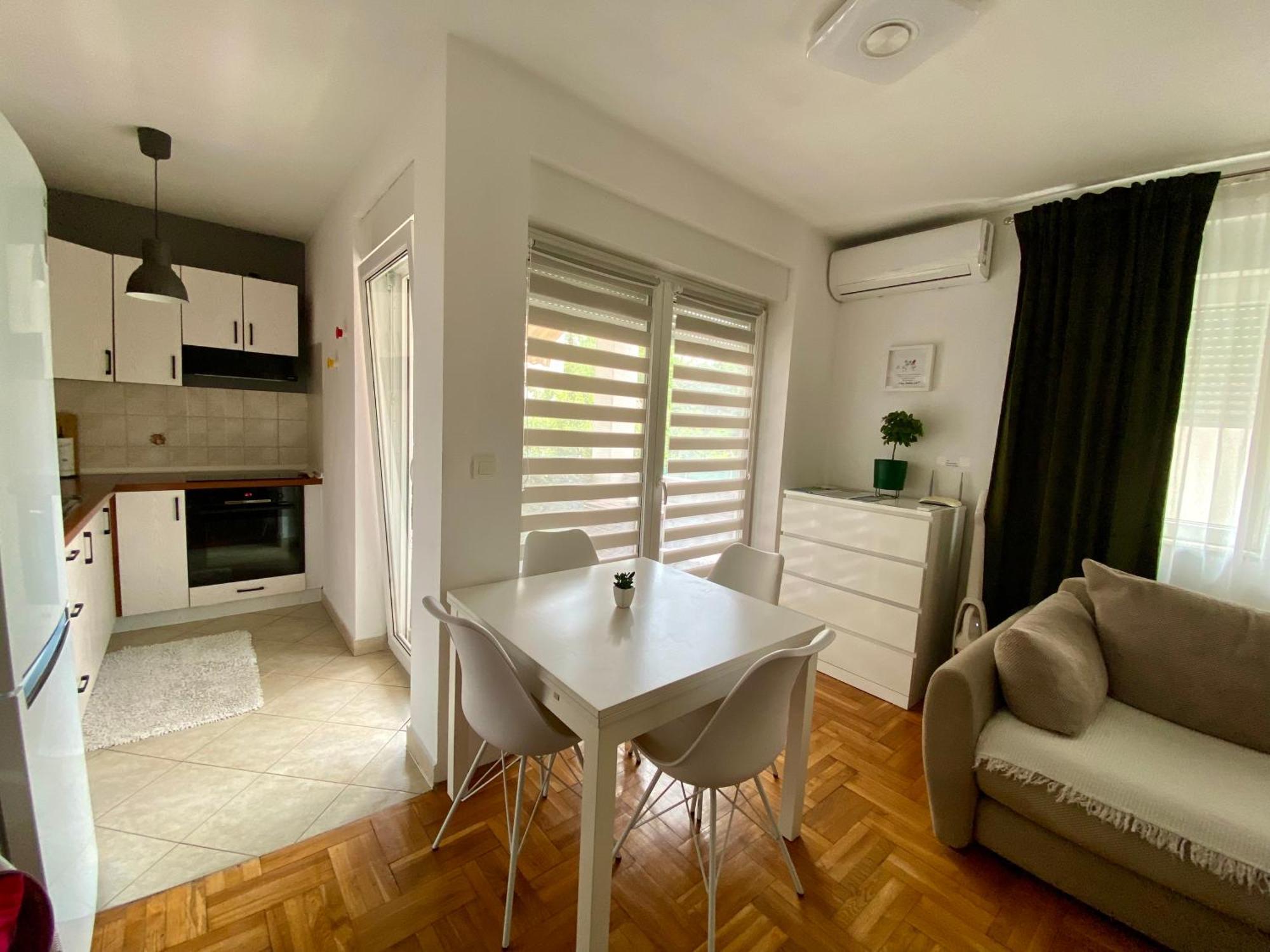 Apartman Miriam 扎达尔 外观 照片