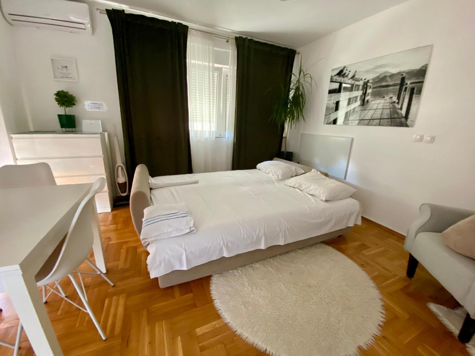 Apartman Miriam 扎达尔 外观 照片